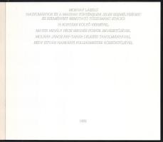 Stációk. Morvay László tűzzománcai. Kortárs magyar költők versei. Mayer Mihály pécsi megyés püspök b...