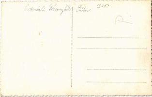 Pozsony, Pressburg, Bratislava; Mária-kápolna melyet a világháború emlékére a 13. honvéd őrszolgálat...