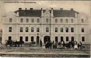 1909 Liptószentmiklós, Liptovsky Mikulas; Pénzügyigazgatóság / Financial directorate (r)