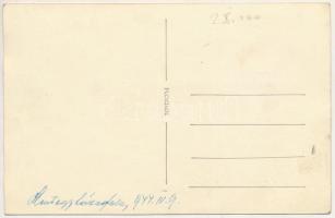 1944 Szentegyháza, Szentegyházasfalu, Vlahita; magyar katona lovon / Hungarian soldier on horse. pho...