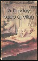 Aldous Huxley: Szép új világ. Ford.: Szentmihályi Szabó Péter. Kozmosz Fantasztikus Könyvek. Bp., 1982, Kozmosz Könyvek. Kiadói papírkötés, kissé sérült borítóval.