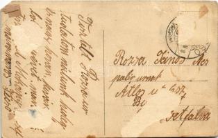 Técső, Tiacevo, Tiachiv, Tyachiv; Fő tér vásár alkalmával, piac, Korona szálloda, villanyszínház, mo...