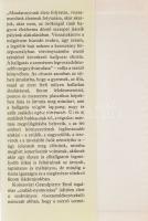 Kolozsvári Grandpierre Emil:
Emberi környezet. Családregény. (Dedikált.)
Budapest, (1986). Magvető...