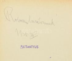 Huszár Károly: Egy kövér ember meséi. Huszár Károly (Pufi) rádióelőadásai. Dezső Alajos, Kernstock K...