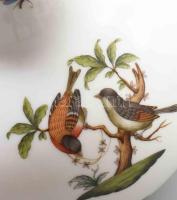 Herendi Rothschild mintás nagyváza. Jelzett, hibátlan, szájánál d: 20 cm, m: 26,5 cm /// Herendi Rot...