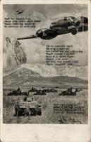 Military WWII propaganda