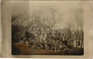 Erdélyi csoportkép / Transylvanian folklore, group photo (fl)