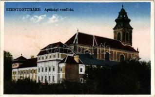 1931 Szentgotthárd, Apátsági rendház (Rb)