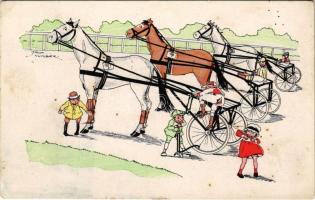 Lóverseny humor / Horse racing humour (EK)