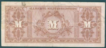 Német 3. Birodalom / szövetséges megszállás alatt 1944. 50M szovjet nyomat nyolcjegyű sorszámmal, so...