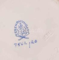 Herendi rothschild mintás gyűrűtartó tálka. Jelzett, hibátlan, d: 8 cm