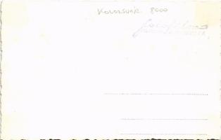 1940 Kolozsvár, Cluj; bevonulás / entry of the Hungarian troops. photo