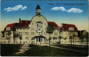 Kassa, Kosice; Közigazgatási tanfolyam épület / school of public administration (EM)