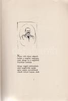 Illyés Gyula:
Három öreg. Illyés Gyula verse.
[Budapest], (1931. Szerző - Hungária Hirlapnyomda). ...