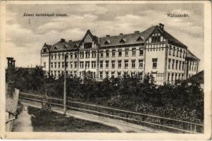 Kolozsvár, Cluj; Állami tanítóképző intézet. Schuster Emil kiadása / teachers' training institute (fl)