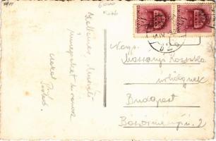 1941 Kolozsvár, Cluj; Szent György kaszárnya / military barracks. photo (fl)