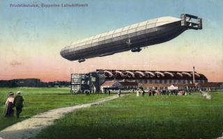 Friedrichshafen with Zeppelin (Rb)