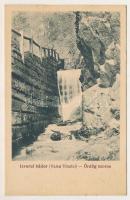 1941 Radnaborberek, Borberek-fürdő, Valea Vinului; Izvorul bailor / Teufelsschlucht (Bergwerksgraben) / Ördög hasadéka (Bányaakna). Gustav Zikeli kiadása / gorge (EK)