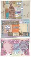 Kuvait 1991-2014. 1/4D (3xklf) T:UNC,AU Kuwait 1991-2014. 1/4 Dinar (3xdiff) C:UNC,AU