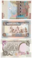Kuvait 1991-2014. 1/4D (3xklf) T:UNC,AU
Kuwait 1991-2014. 1/4 Dinar (3xdiff) C:UNC,AU