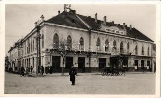 1941 Zombor, Sombor; Vadászkürt szálloda, rendőr / hotel, policeman