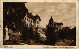 1930 Budakeszi, Erzsébet királyné szanatórium (fl)