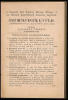 Petrik Albert: A régi Buda-Pest építőművészete III. rész. Építő munkavezetők könyvtára. XXXII. Szerk...