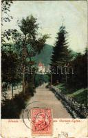 1912 Sinaia, Aleea Carmen-Sylva / promenade (fa)