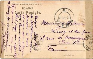 1912 Sinaia, Aleea Carmen-Sylva / promenade (fa)