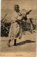 Négro Mendiant / African folklore, beggar (EK)