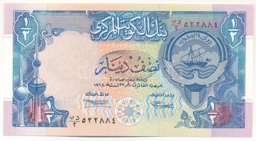 Kuvait DN (1991-1994.) 1/2D T:AU Kuwait ND (1991-1994.) 1/2 Dinar C:AU Krause P#18