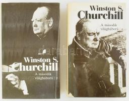 Winston S. Churchill: A második világháború. 1-2. köt. Vál.: Csurdi Sándor és Gyarmati György. Ford.: Betlen János. Gyarmati György utószavával. Bp., 1989, Európa. Kiadói egészvászon-kötés, kiadói papír védőborítóban.