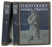 Hadifogoly magyarok története. Szerk.: Baja Benedek - Pilch Jenő - Lukinich Imre - Zilahy Lajos. 1-2. köt. Bp., [1930], Athenaeum. Gazdag képanyaggal illusztrált. Kiadói egészvászon-kötésben, kissé sérült gerinccel, kopott borítóval, kihajtható térképek nélkül, I. kötetben lapszéli ázásfoltokkal; II. kötet kötése laza, első néhány lap kissé foltos és szélén apró szakadásokkal.