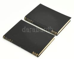 Verebély Tibor: Sebészklinikai előadások. I-II. köt. Magyar Orvosi Könyvkiadó Társulat CXXII., CXXX....