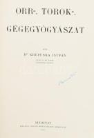 Krepuska Géza - Krepuska István: Fülgyógyászat. Magyar Orvosi Könyvkiadó Társulat CXLXIX. köt. + Kre...