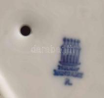 Zsolnay madár. Jelzett, hibátlan, m: 17,5 cm