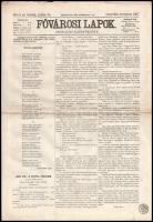 cca 1857-1867 régi újságok, össz. 6 db: Nemzeti Képes Újság, 1863, 18. sz.; Hölgyfutár, 1863, 28. sz...