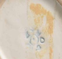 Gorka Géza 2 darab Iparművészeti Vállalatos váza. Jelzett, sérüléssel, m: 13-24 cm