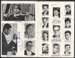 Ránki Dezső, Lehel György, Medveczky Ádám, Schiff András, Kóródi András, Gidon Kremer, Mihály András...