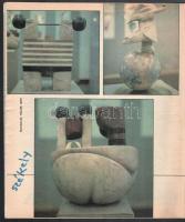 Vágó István, Székely Péter szobrász, Deák B. Ferenc, Straub Dezső (2 db), Nyertes Zsuzsa, Gobbi Hild...