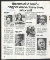 Vágó István, Székely Péter szobrász, Deák B. Ferenc, Straub Dezső (2 db), Nyertes Zsuzsa, Gobbi Hild...