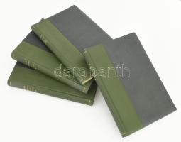 Korányi Sándor: Belorvostani előadások. I-IV. sor. Bp., 1910 - 1912., Singer és Wolfner, 192 p.; 254...