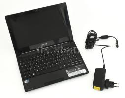 Acer Aspire ONE D255E netbook, leírással, töltővel, működik.