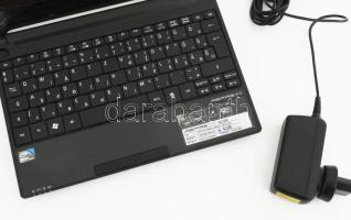 Acer Aspire ONE D255E netbook, leírással, töltővel, működik