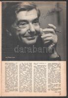 Sass Sylvia, Gálffy László, Kubik Anna, Sólyom-Nagy Sándor, Gelley Kornél, Garas Dezső, Udvaros Doro...