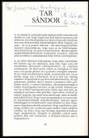 Ágh István, Balassa Péter, Bodor Pál, Dobai Péter, Eörsi István, Gyurkovics Tibor, Mezei András, Szi...