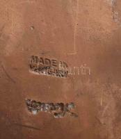 Komlós borozó pár. Jelzett, minimális kopással, m: 32 cm