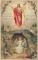 Resurrection of Jesus Christ litho Emb. (EK)