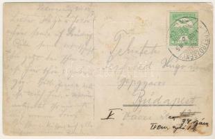 1911 Petrozsény, Petrosani; utca, kiadó lakás / street view, house for rent. photo (EK)