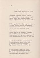 Illyés Gyula:
Sarjurendek. [Versek.]
Budapest, [1931]. Nyugat folyóirat kiadása (Nagy A. ny.) 76 +...